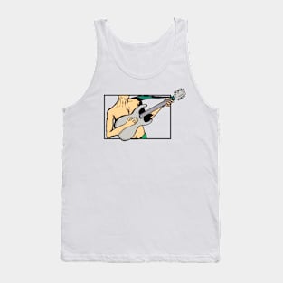 Rock and roll Tank Top